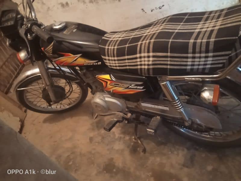 Honda 125 good condition hyd num 1