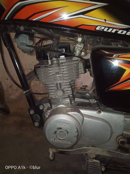 Honda 125 good condition hyd num 2