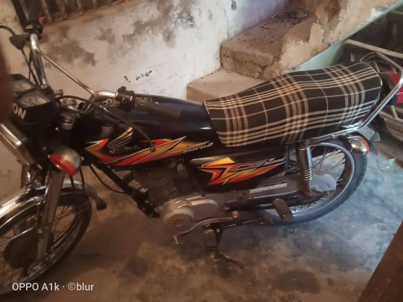 Honda 125 good condition hyd num 4