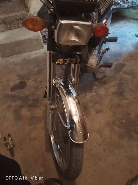 Honda 125 good condition hyd num 5