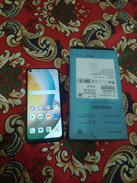 oppo f19 pro 8+4 128 2