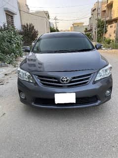 Toyota Corolla GLI 2011 0