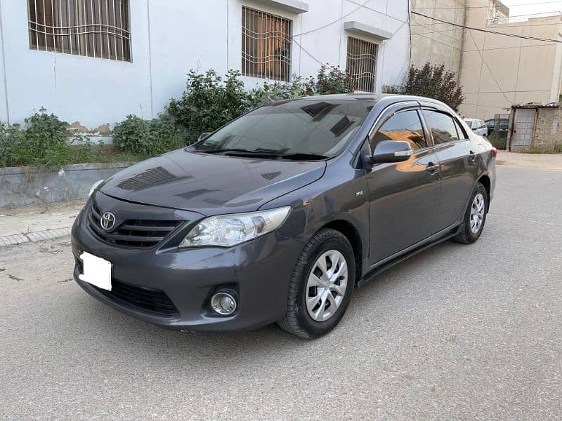 Toyota Corolla GLI 2011 1