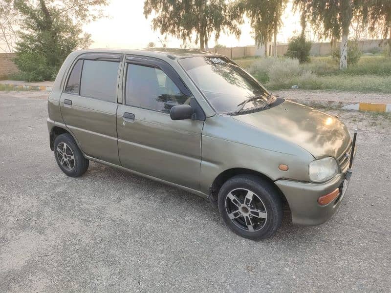 Daihatsu Cuore Automatic japnese 1