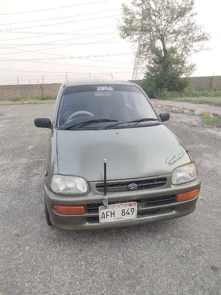 Daihatsu Cuore Automatic japnese 4