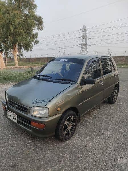 Daihatsu Cuore Automatic japnese 13