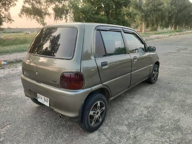 Daihatsu Cuore Automatic japnese 14