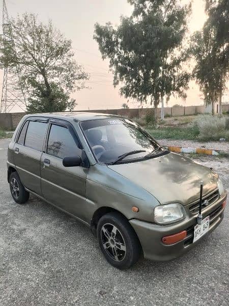 Daihatsu Cuore Automatic japnese 19