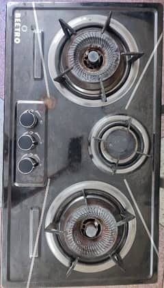 Beetro Steel Stove