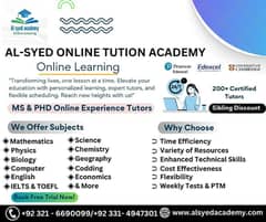 Online \ Home tuition for Maths and science subjects