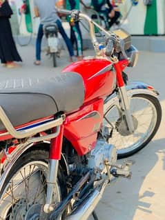 Honda 70cc