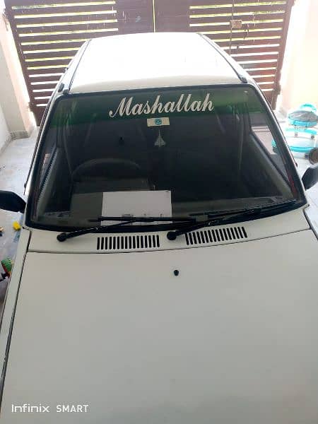 Suzuki Mehran VX 2013 3