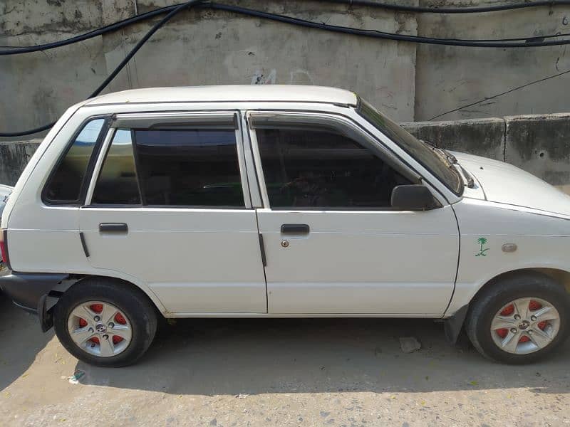 Suzuki Mehran VX 2013 4