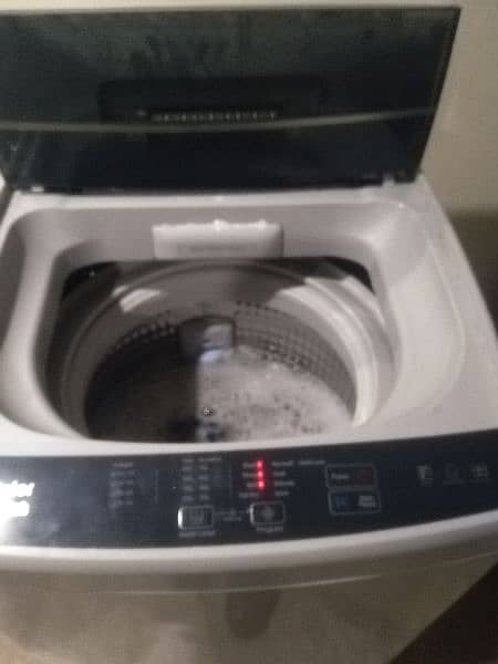 fully automatic washing machine 2