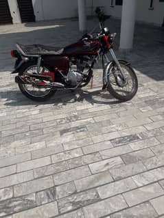 honda 125 model 18