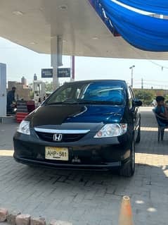 Honda City IDSI 2004 sindh number 0