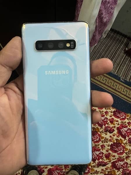 Samsung Galaxy S10 plus Duel Sim 0