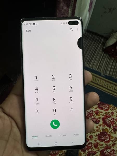 Samsung Galaxy S10 plus Duel Sim 4