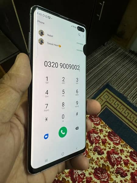 Samsung Galaxy S10 plus Duel Sim 5