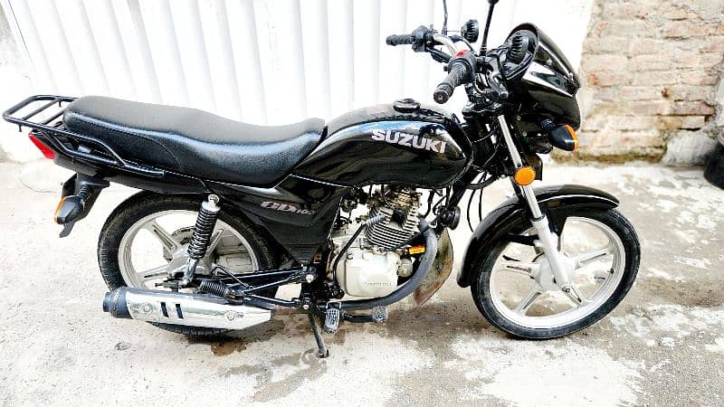 SUZUKI GD110S 1