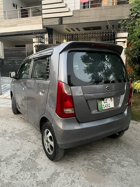 Suzuki wagonR vxl 2017/18 is up for sale 4