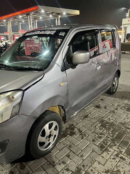 Suzuki wagonR vxl 2017/18 is up for sale 7