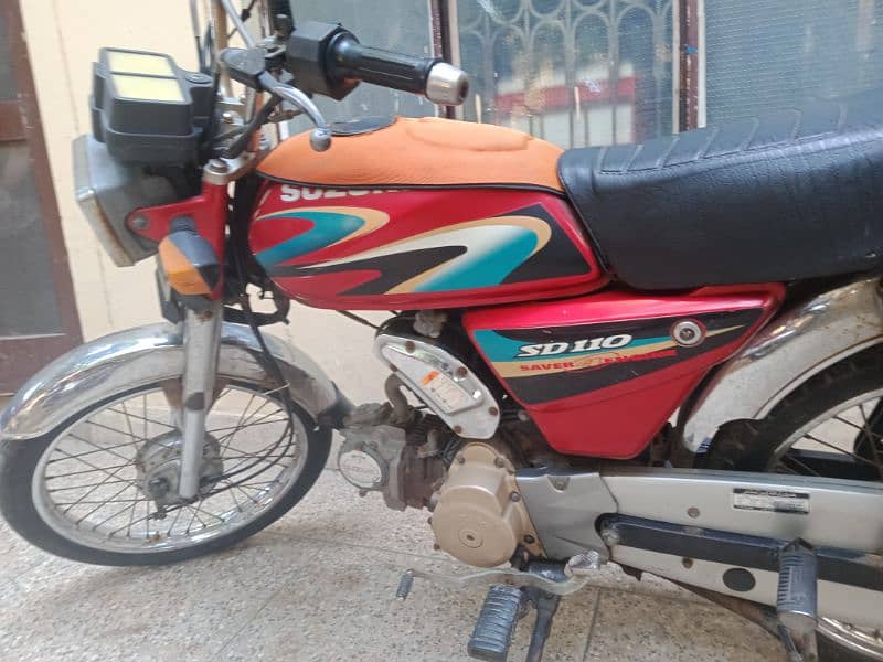 Suzuki Sprinter SD110 Genuine Bike 1