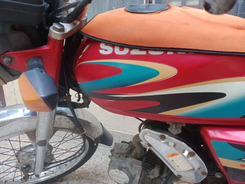 Suzuki Sprinter SD110 Genuine Bike 2