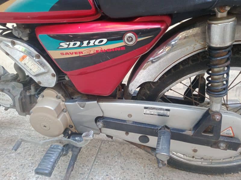 Suzuki Sprinter SD110 Genuine Bike 4