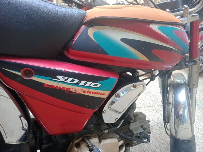 Suzuki Sprinter SD110 Genuine Bike 5