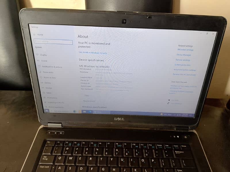 Dell Latitude E6440 i5 4th gen 2