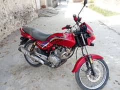 Honda CG 125 Deluxe 0