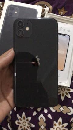 iphone 11 with box non pta jv 64gb