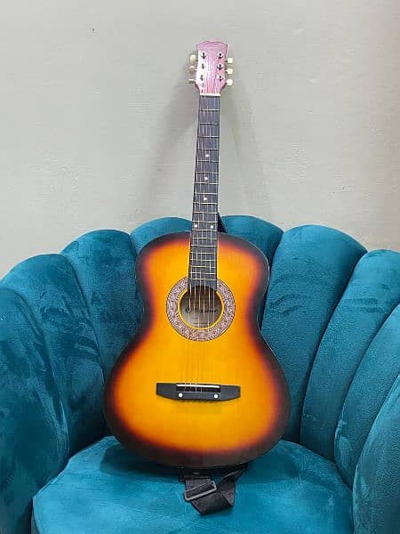 Musical Guitar For Sale | Free Bag Included 0