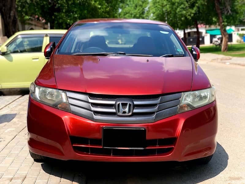 Honda City IVTEC 2013 1