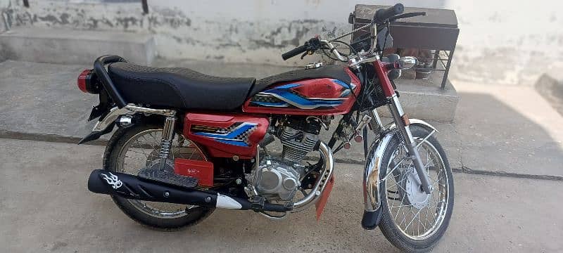 Honda 125 2