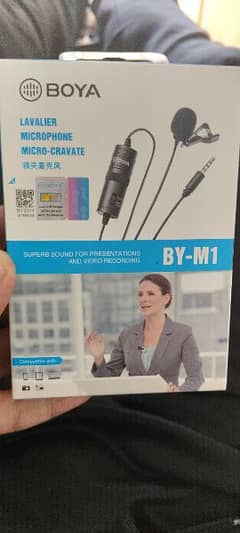 BOYA MIC MY-M1