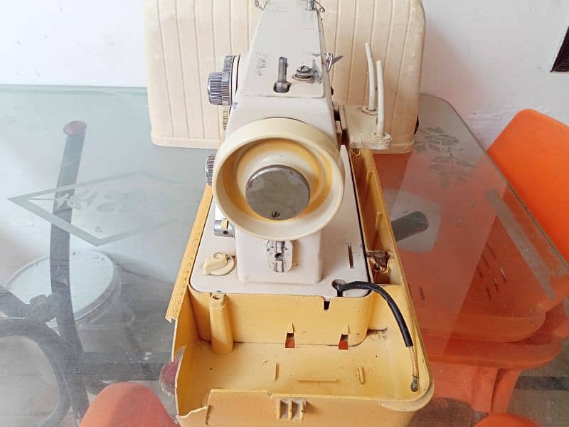 Janome swing (Sillai) machine automatic 3