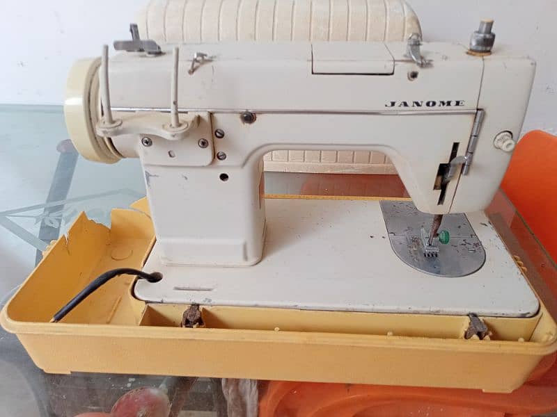 Janome swing (Sillai) machine automatic 4