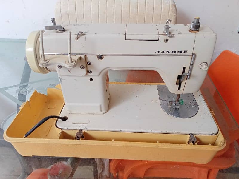 Janome swing (Sillai) machine automatic 5