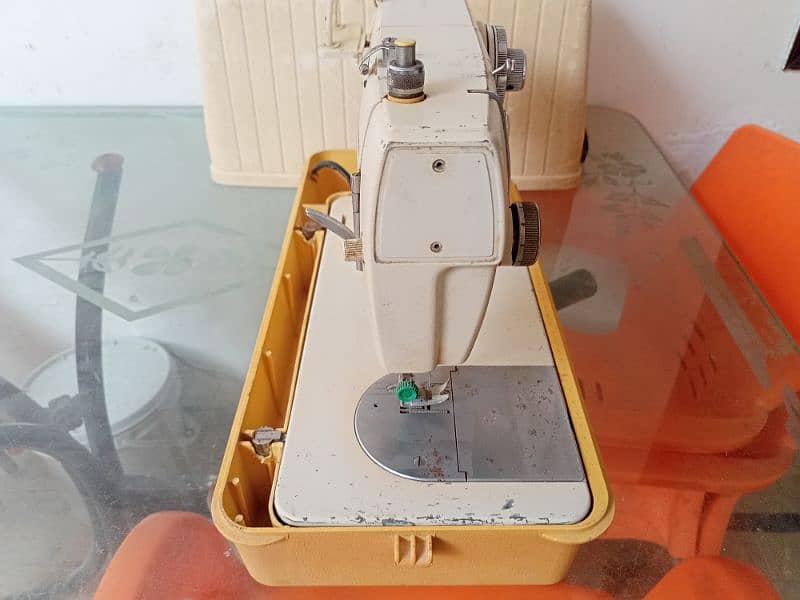 Janome swing (Sillai) machine automatic 6