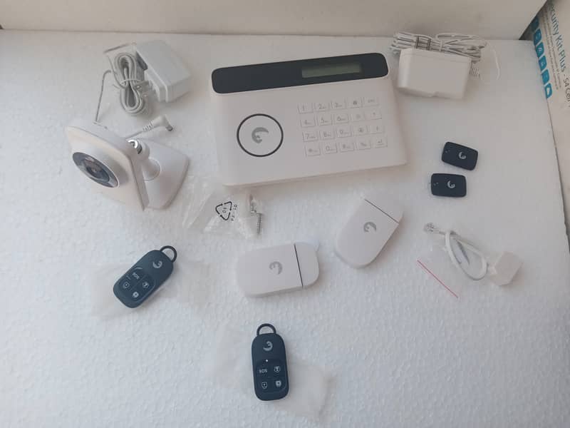 GSM & landline alarm system with IP camera ETiger, S4 Combo Vid Se 5