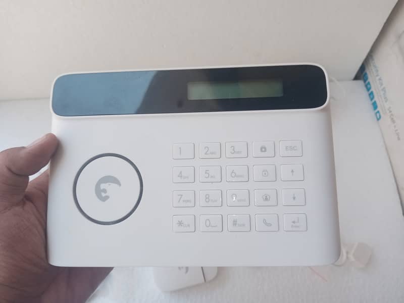 GSM & landline alarm system with IP camera ETiger, S4 Combo Vid Se 6