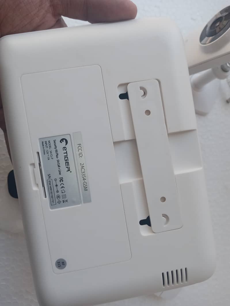 GSM & landline alarm system with IP camera ETiger, S4 Combo Vid Se 7