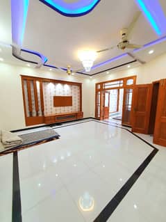 4 Marlas Tile Flooring House All Facilities Gas Water Bore Near Kashmir highway G-13/1