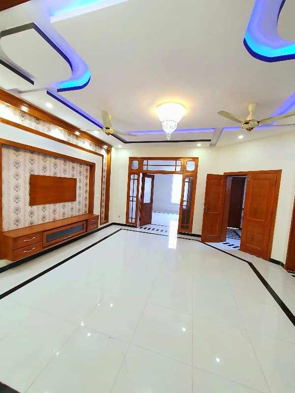 4 Marlas Tile Flooring House All Facilities Gas Water Bore Near Kashmir highway G-13/1 1