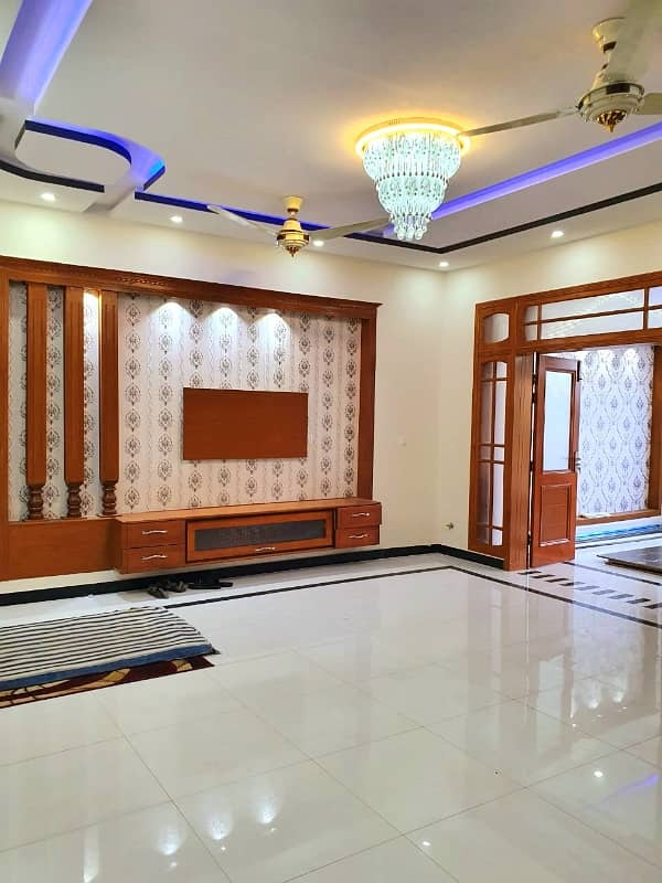 4 Marlas Tile Flooring House All Facilities Gas Water Bore Near Kashmir highway G-13/1 14