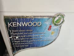 Kenwood Washer and Dryer 0