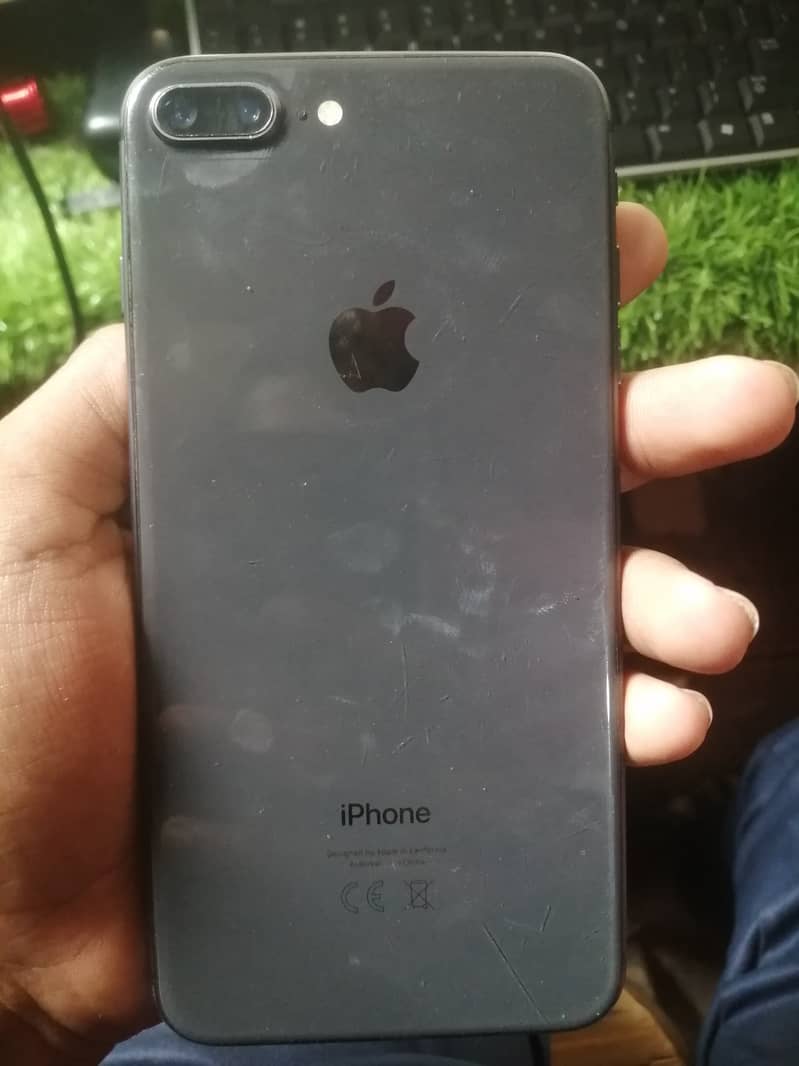 I phone 8 plus non pta 10 by 10 condition 4