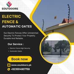 Electric Fence house security & Gate Automation